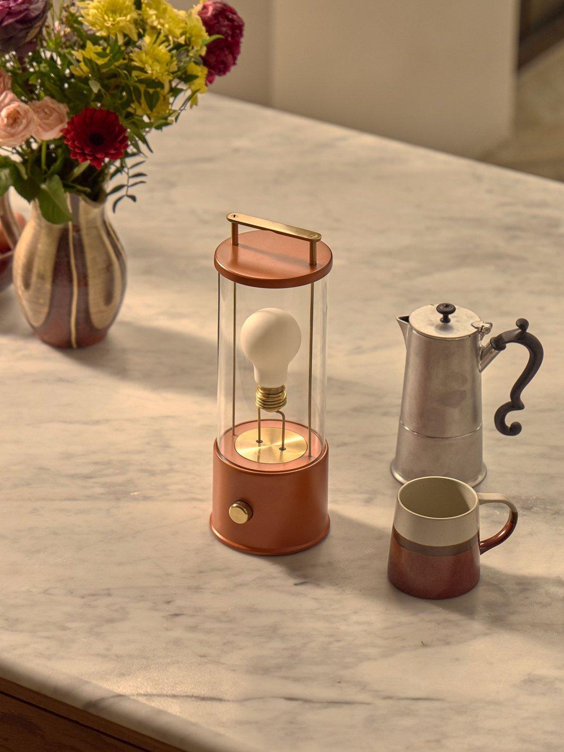 tala Muse 2.0 portable outdoor lamp orange - British product