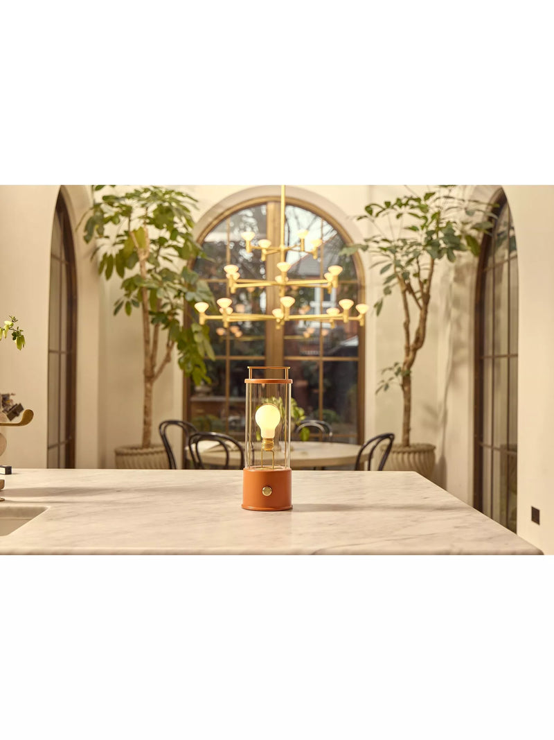 tala Muse 2.0 portable outdoor lamp orange - British product
