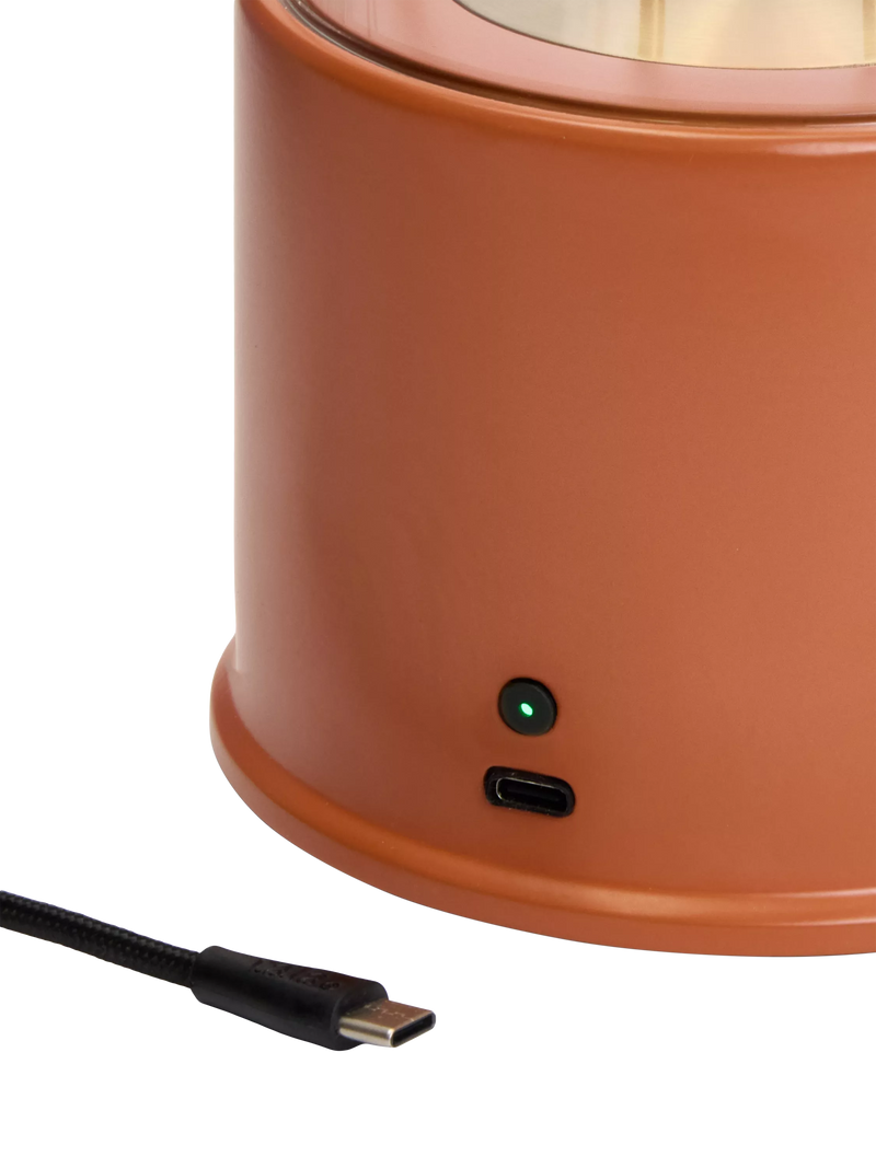 tala Muse 2.0 portable outdoor lamp orange - British product