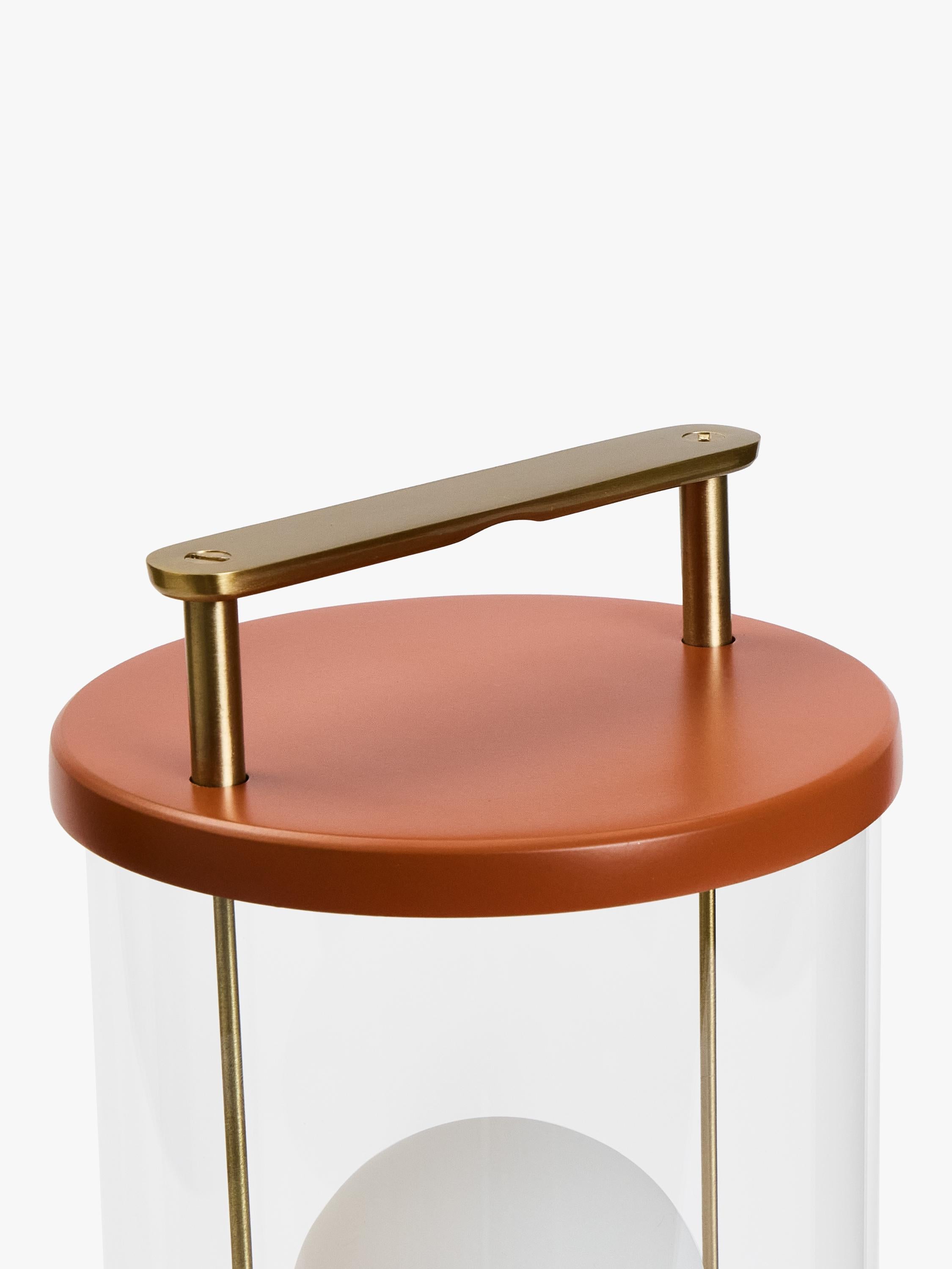 tala Muse 2.0 portable outdoor lamp orange - British product