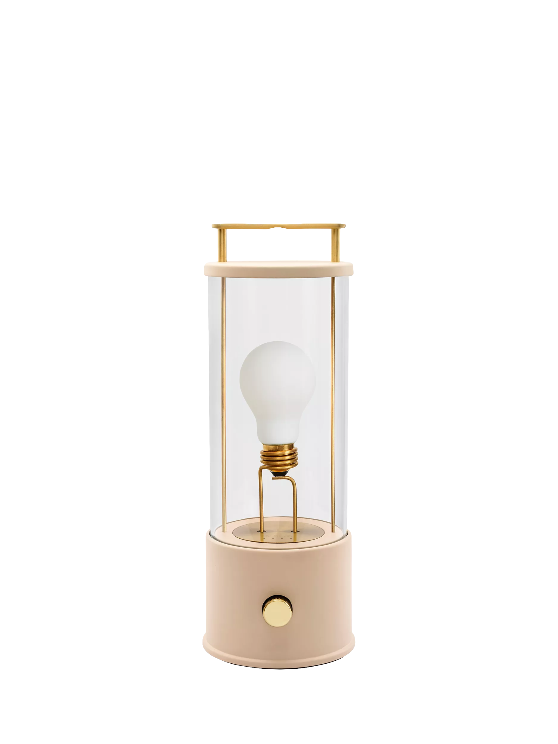 tala outdoor table lamp in Setting Plaster Pink (British brand)