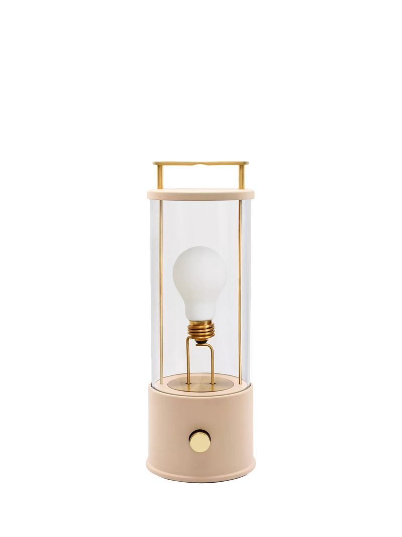 tala outdoor table lamp in Setting Plaster Pink (British brand)
