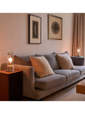 tala outdoor table lamp in Setting Plaster Pink (British brand)