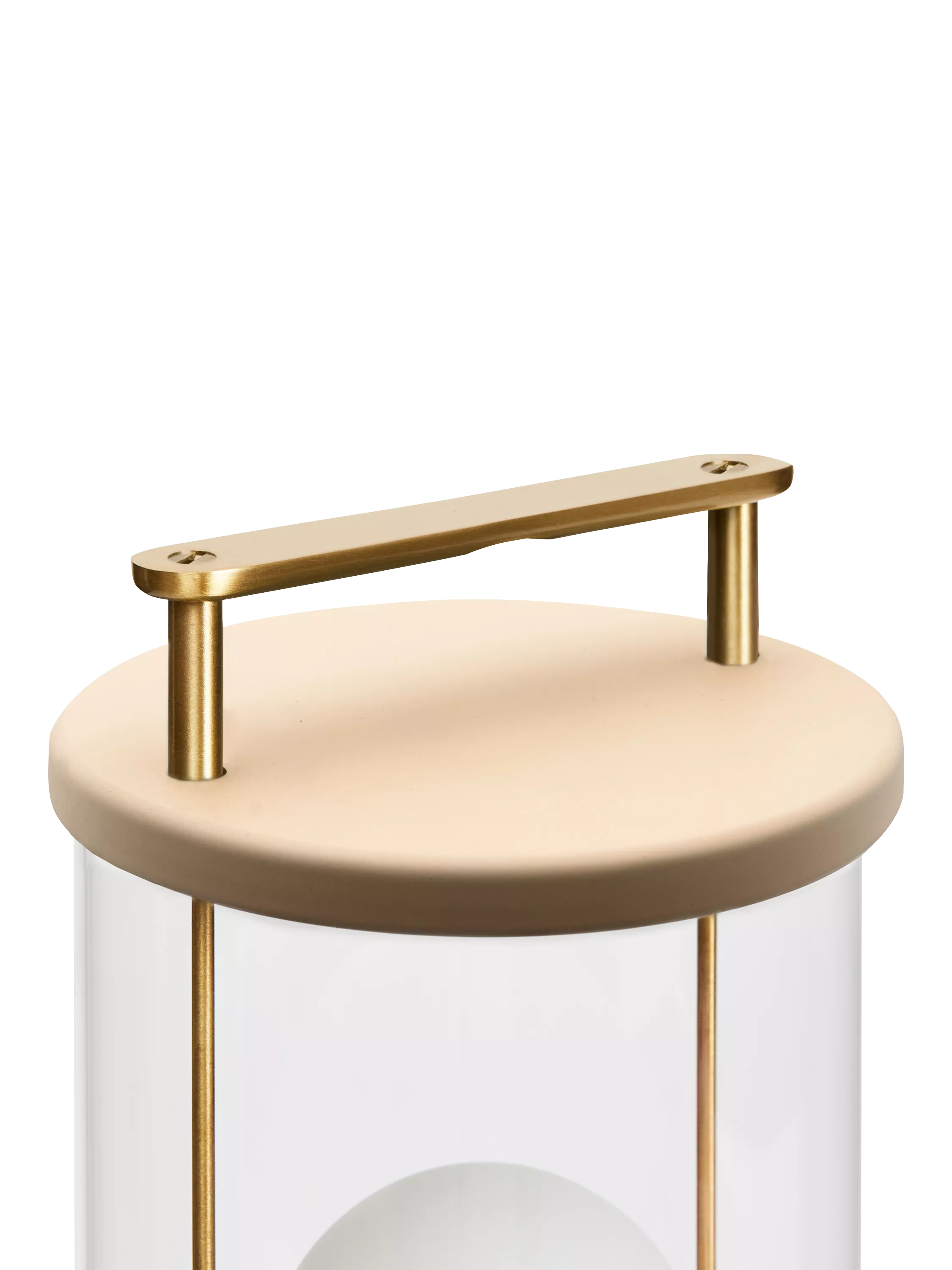 tala outdoor table lamp in Setting Plaster Pink (British brand)