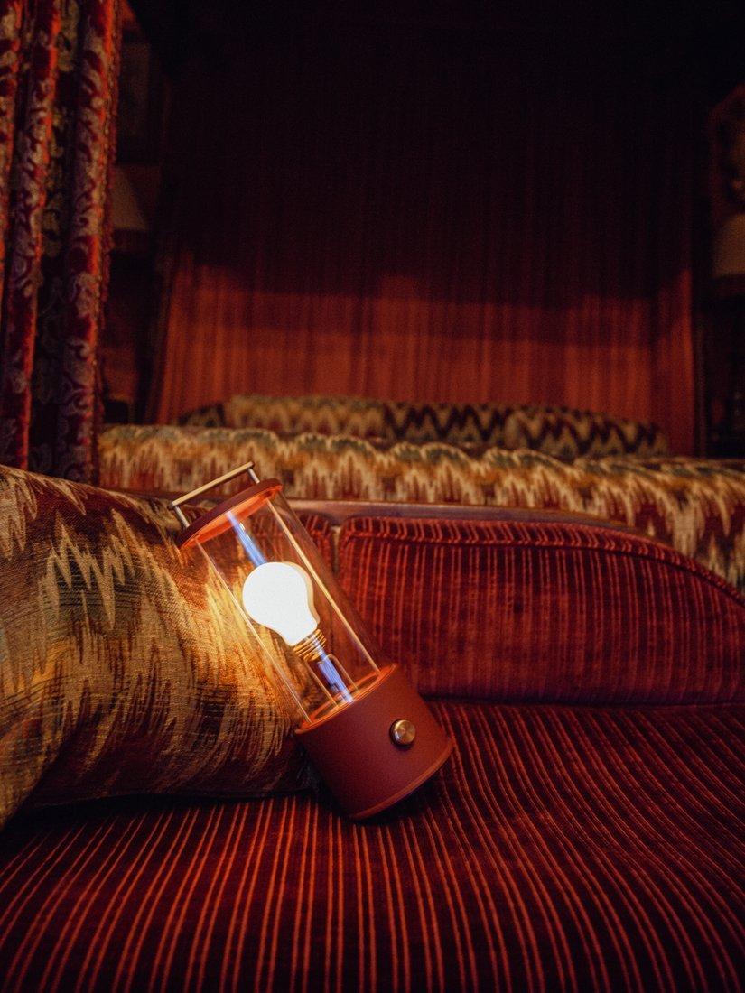 tala Muse 2.0 portable outdoor lamp Pomona Red, UK version