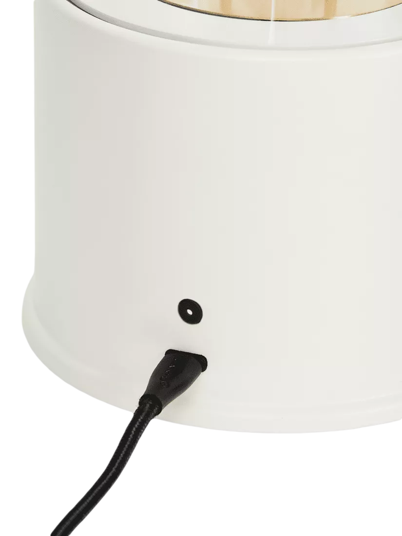 tala The Muse 2.0 portable table lamp, white (British brand)