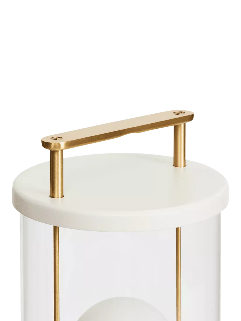 tala The Muse 2.0 portable table lamp, white (British brand)