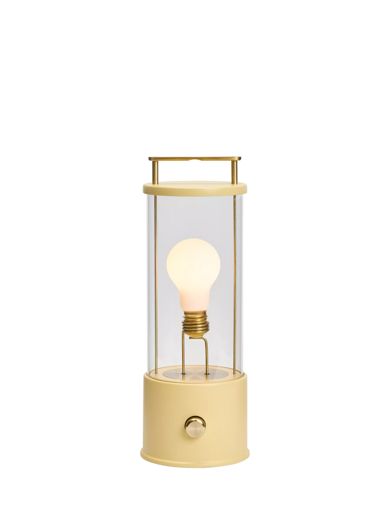 Tala Muse 2.0 portable table lamp Posset Yellow - British product