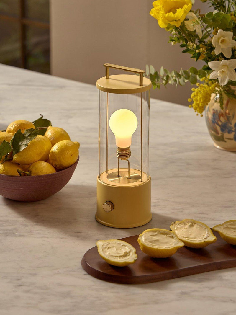 Tala Muse 2.0 portable table lamp Posset Yellow - British product