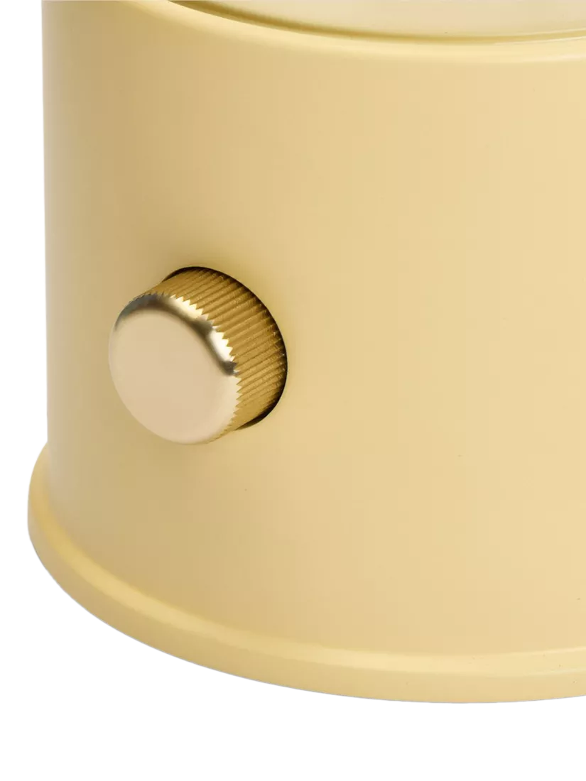 Tala Muse 2.0 portable table lamp Posset Yellow - British product