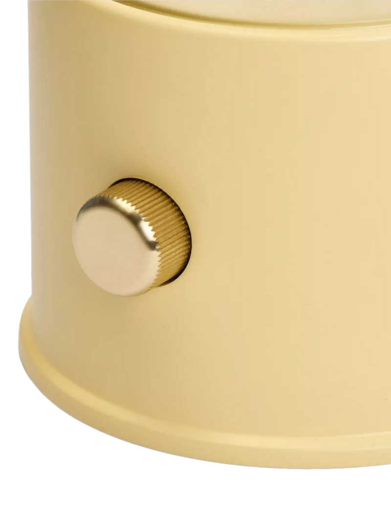 Tala Muse 2.0 portable table lamp Posset Yellow - British product