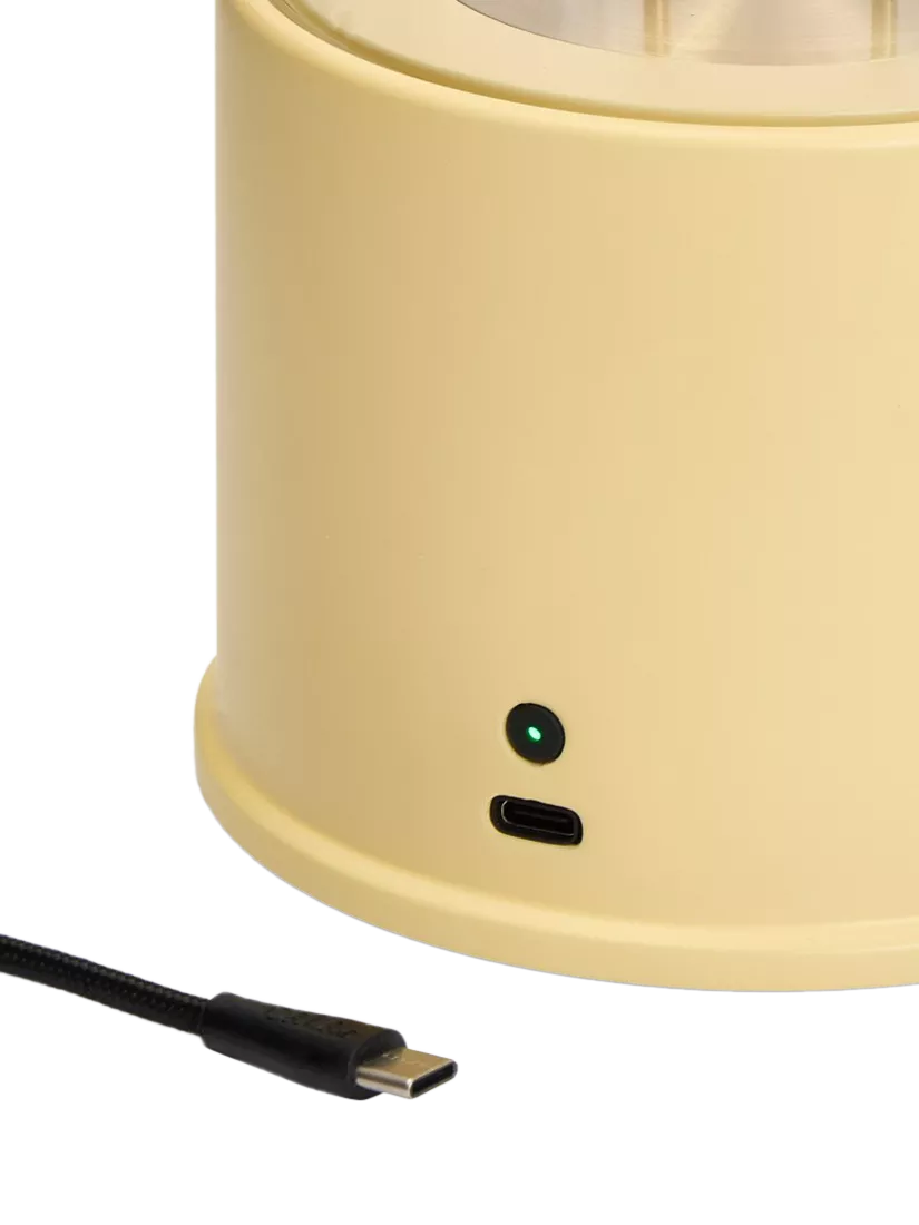 Tala Muse 2.0 portable table lamp Posset Yellow - British product