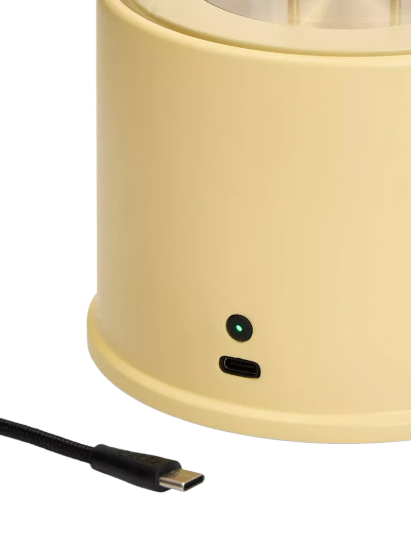 Tala Muse 2.0 portable table lamp Posset Yellow - British product