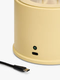 Tala Muse 2.0 portable table lamp Posset Yellow - British product