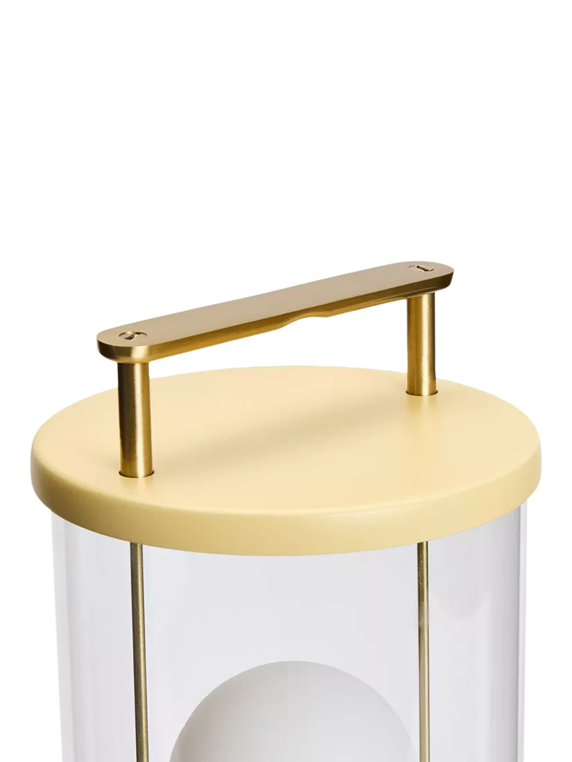 Tala Muse 2.0 portable table lamp Posset Yellow - British product