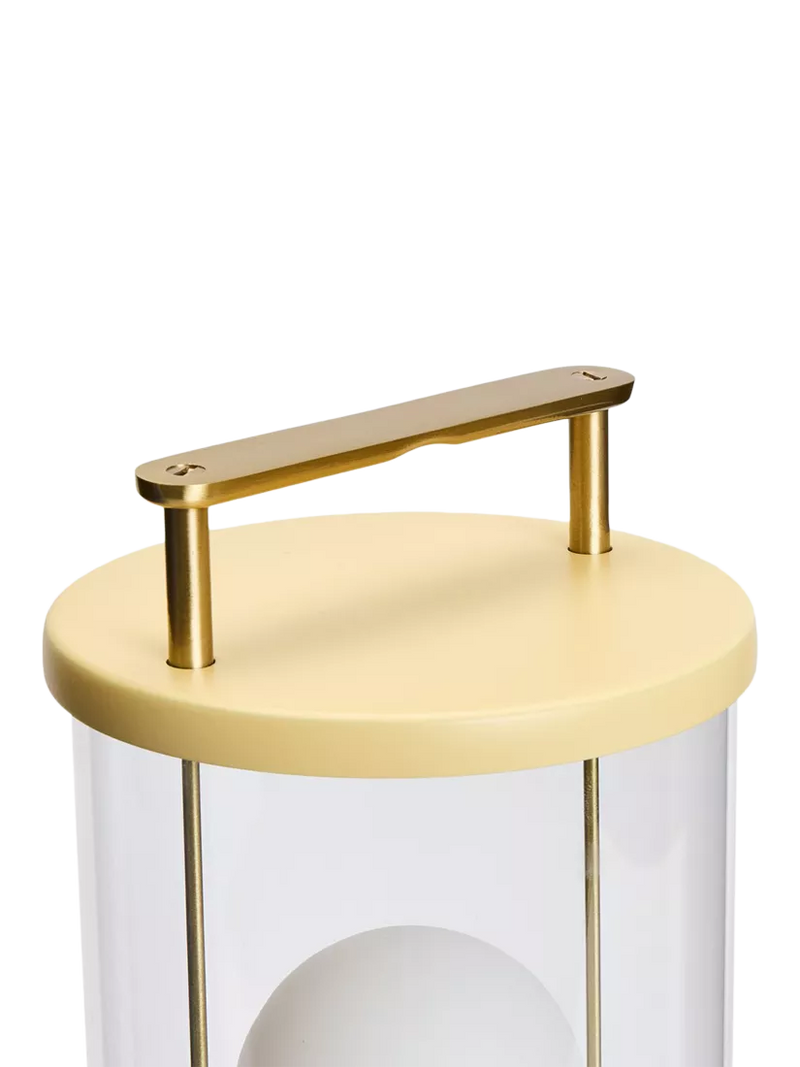 Tala Muse 2.0 portable table lamp Posset Yellow - British product