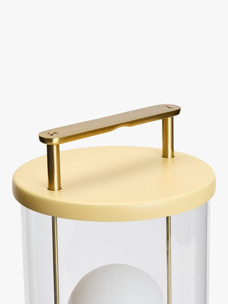 Tala Muse 2.0 portable table lamp Posset Yellow - British product