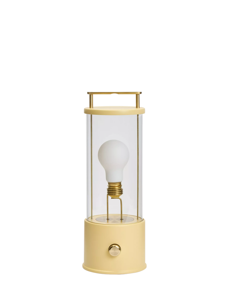 Tala Muse 2.0 portable table lamp Posset Yellow - British product