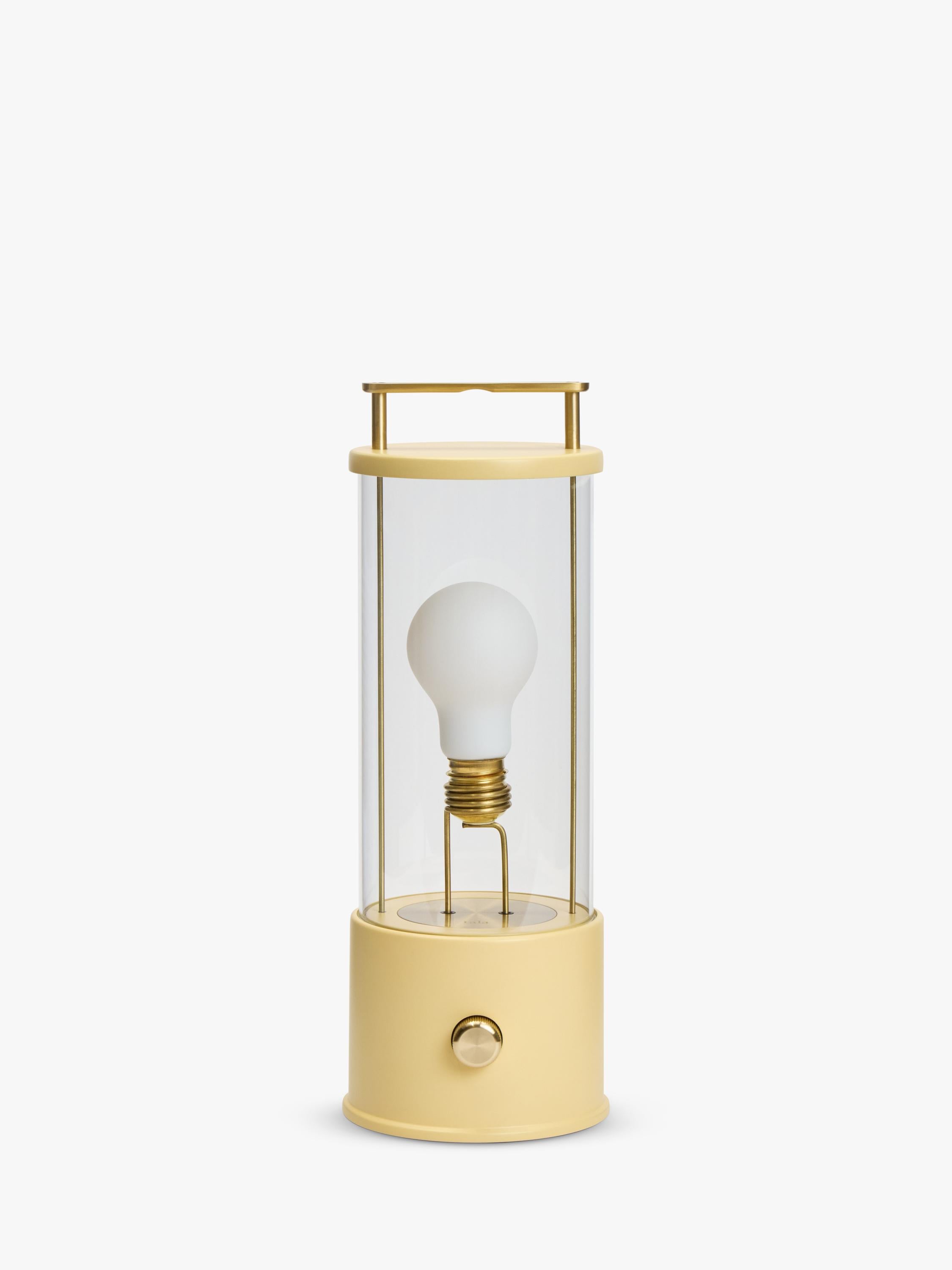 Tala Muse 2.0 portable table lamp Posset Yellow - British product