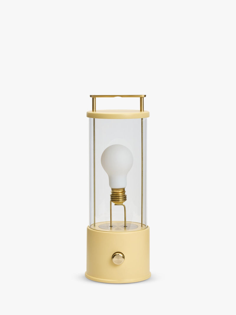 Tala Muse 2.0 portable table lamp Posset Yellow - British product