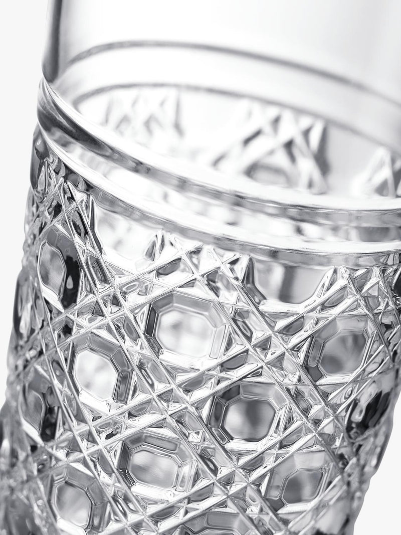 Waterford Opulence crystal champagne flutes set of 2 190ml, imported from the UK