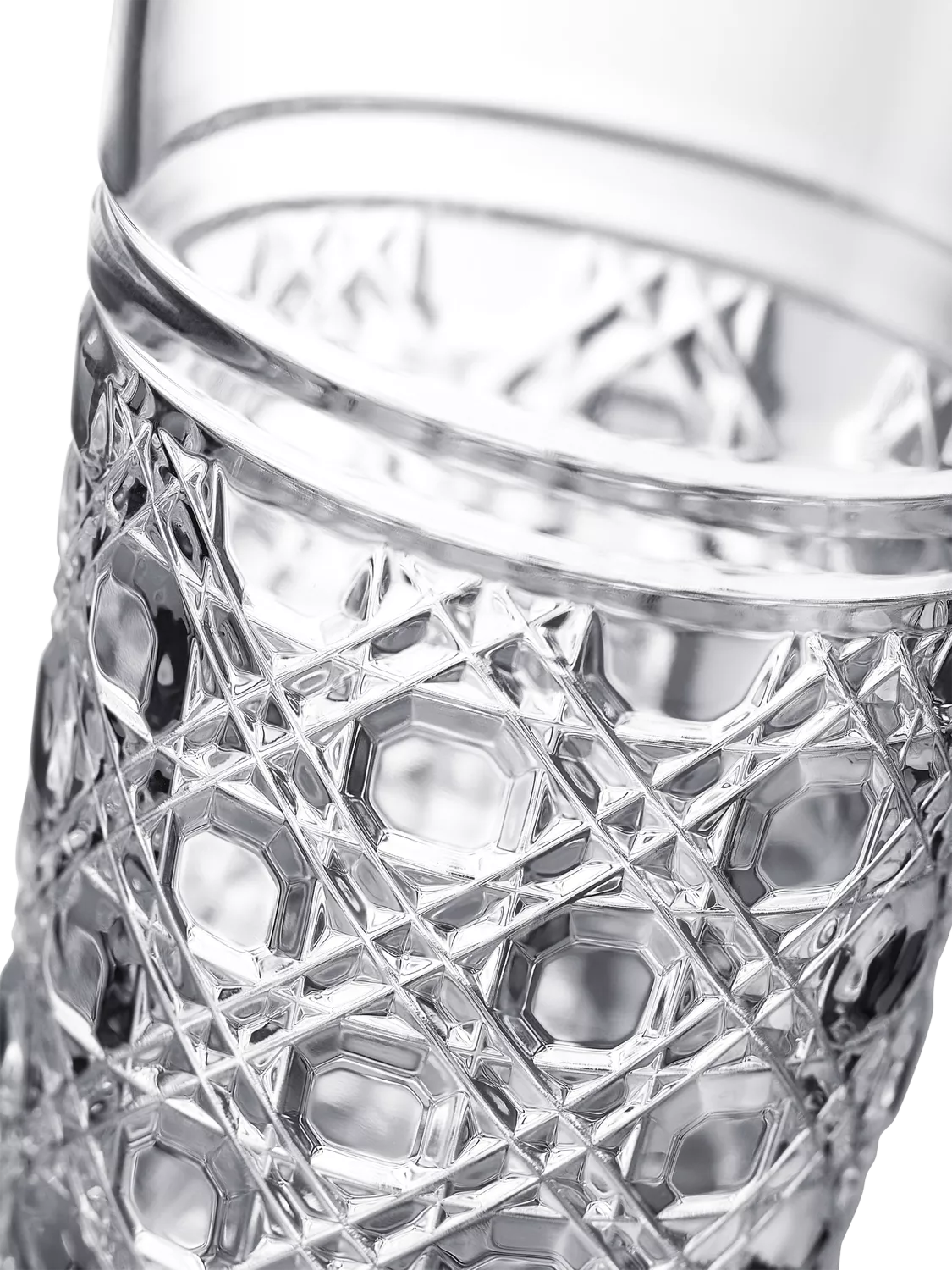 Waterford Opulence crystal champagne flutes set of 2 190ml, imported from the UK