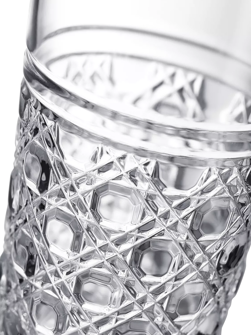 Waterford Opulence crystal champagne flutes set of 2 190ml, imported from the UK