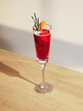 Waterford Opulence crystal champagne flutes set of 2 190ml, imported from the UK