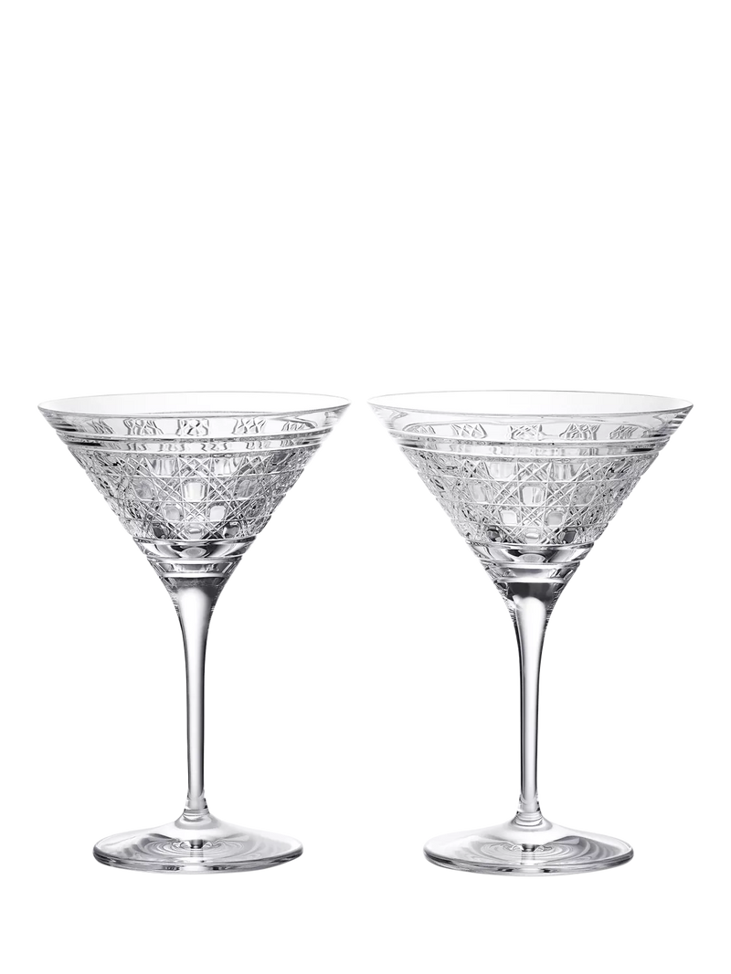 Waterford Opulence cocktail glasses 250ml set of 2 - British product