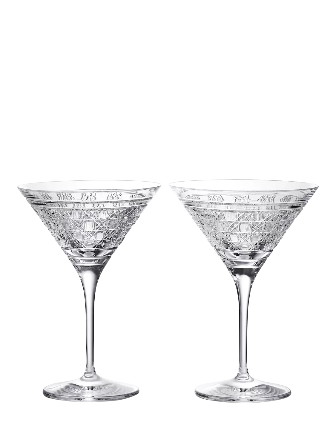 Waterford Opulence cocktail glasses 250ml set of 2 - British product
