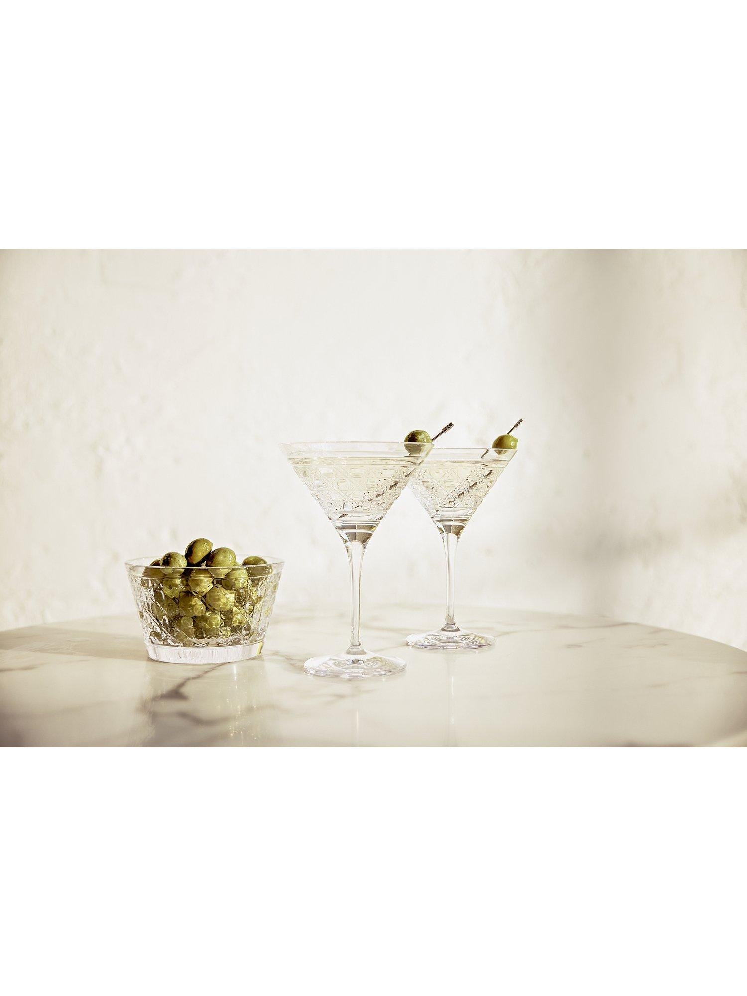 Waterford Opulence cocktail glasses 250ml set of 2 - British product