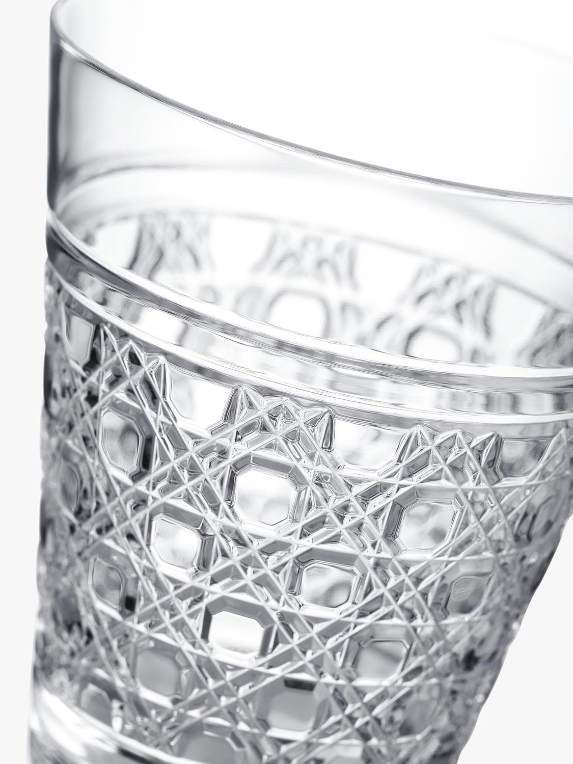 Waterford Opulence clear crystal red wine glasses set of 2 380ml, UK version