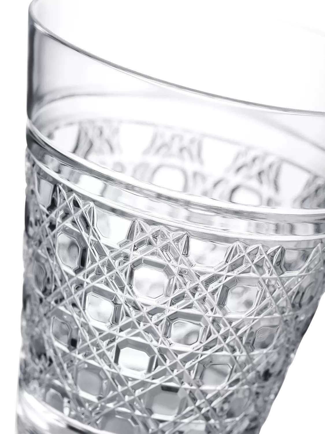 Waterford Opulence clear crystal red wine glasses set of 2 380ml, UK version