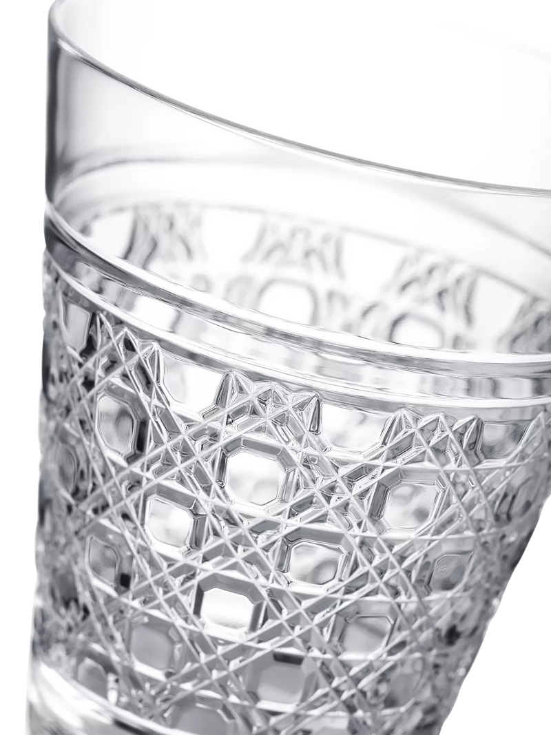 Waterford Opulence clear crystal red wine glasses set of 2 380ml, UK version
