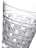 Waterford Opulence clear crystal red wine glasses set of 2 380ml, UK version