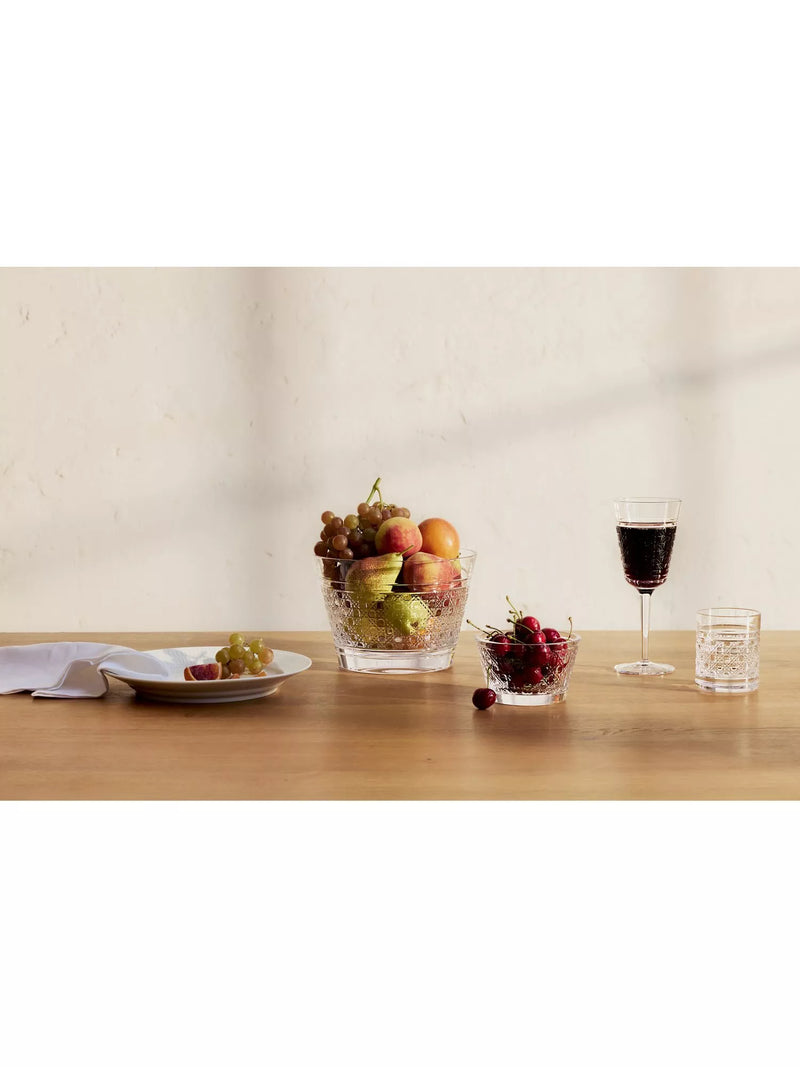 Waterford Opulence clear crystal red wine glasses set of 2 380ml, UK version