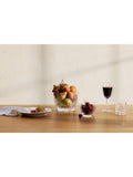 Waterford Opulence clear crystal red wine glasses set of 2 380ml, UK version