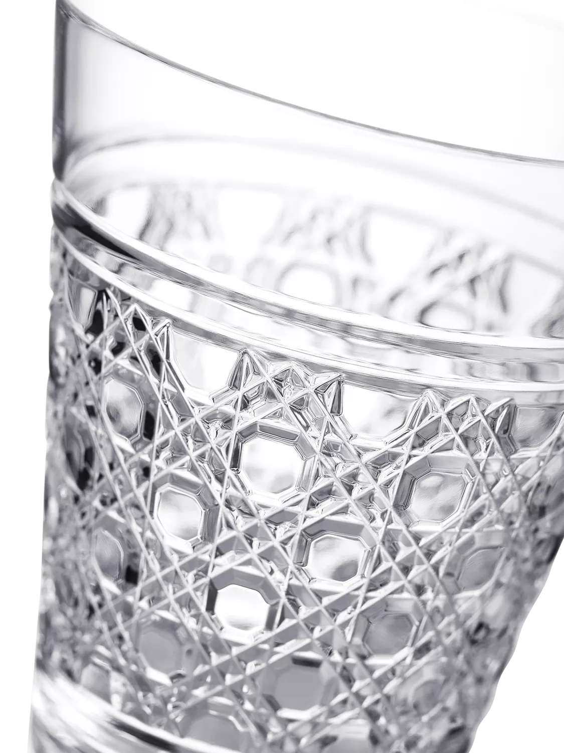 Waterford Opulence crystal white wine glasses 320ml - British product