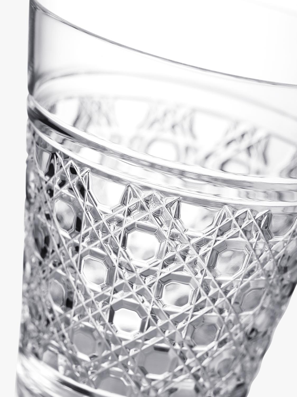 Waterford Opulence crystal white wine glasses 320ml - British product