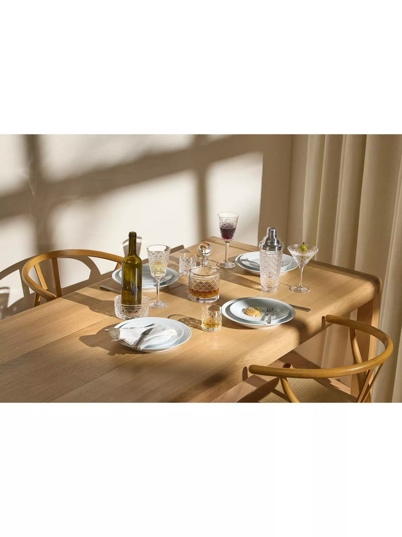 Waterford Opulence crystal white wine glasses 320ml - British product