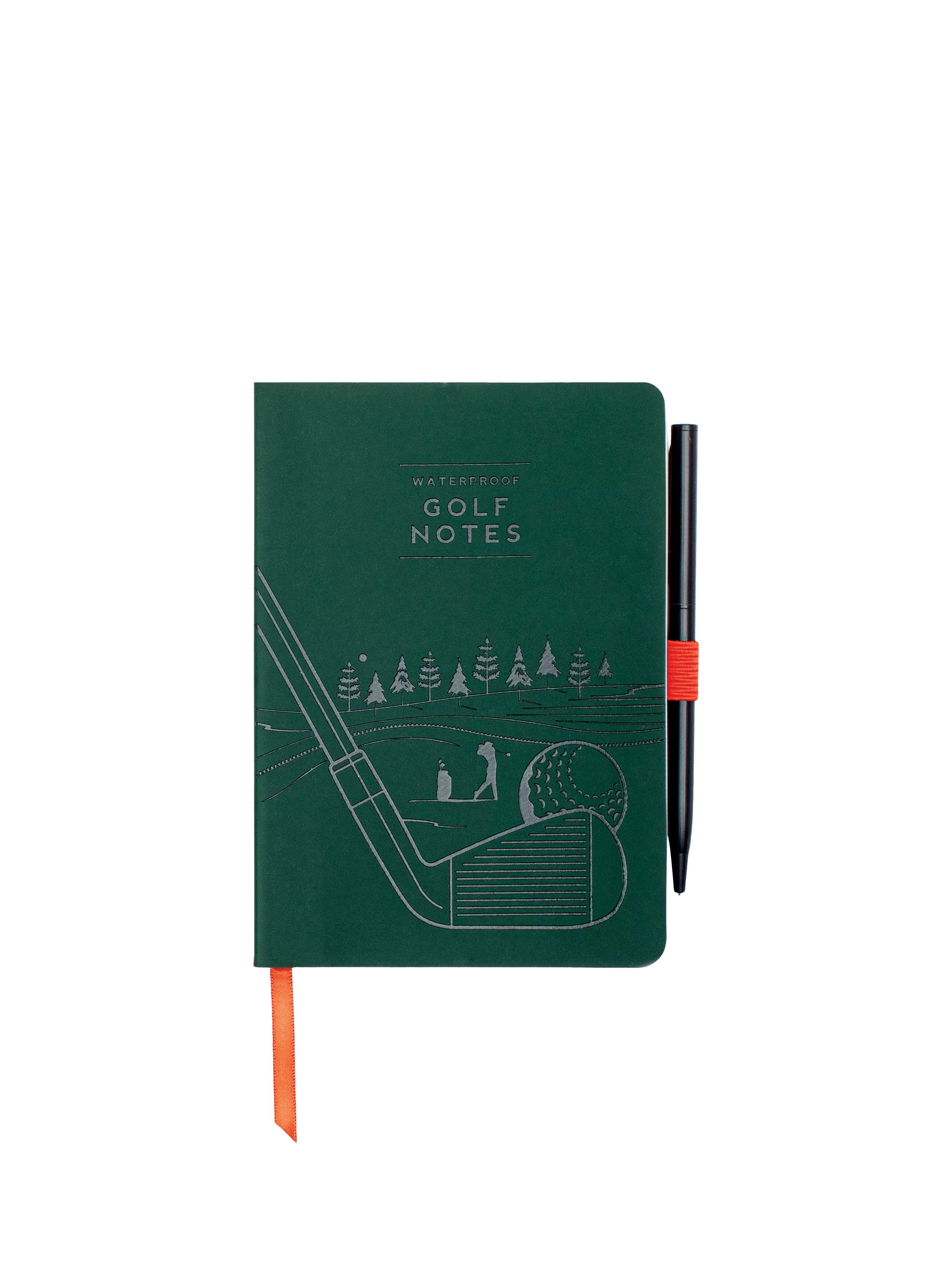 Gentlemen's Hardware waterproof golf notebook 196 pages - British product