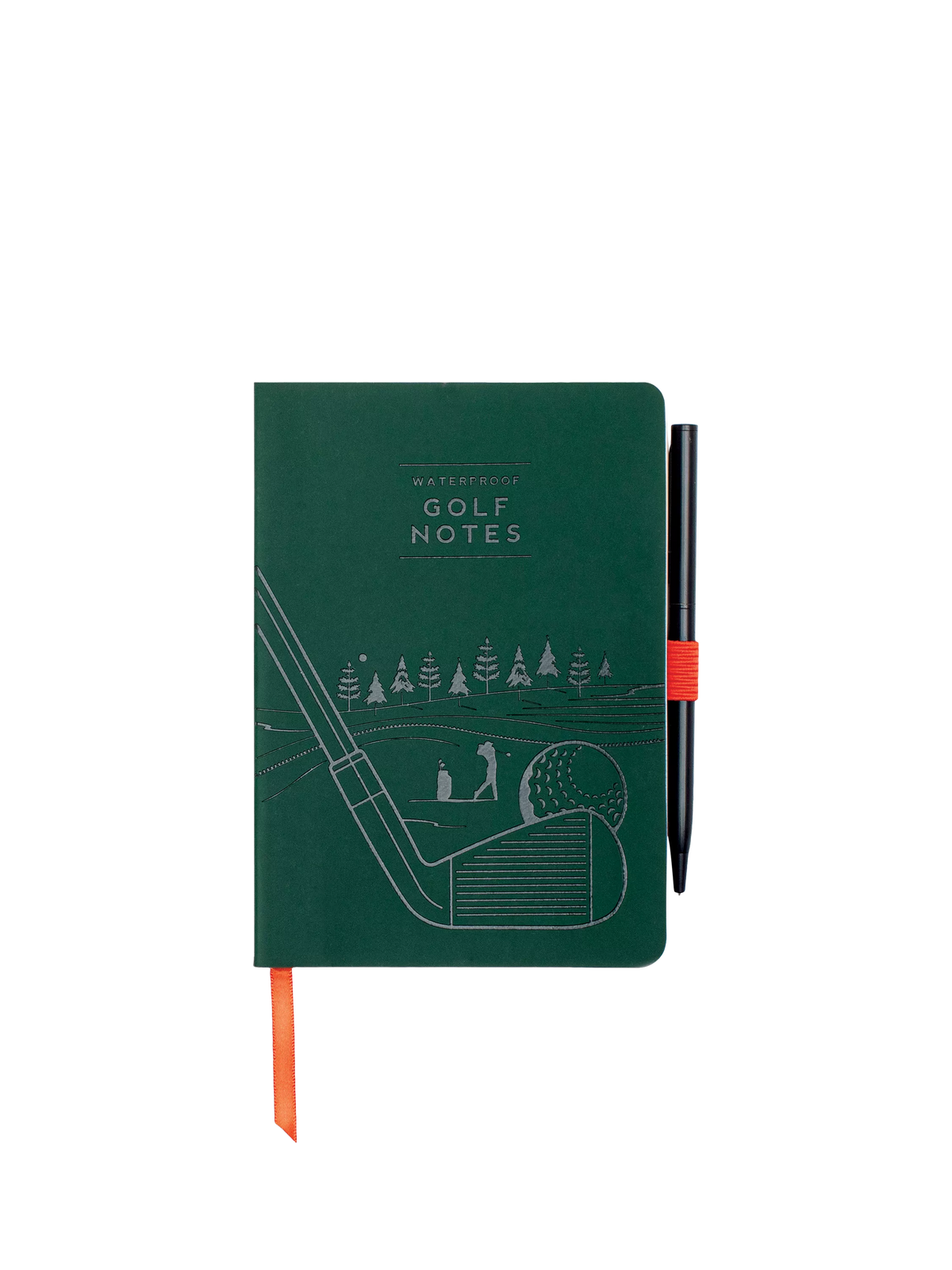 Gentlemen's Hardware waterproof golf notebook 196 pages - British product
