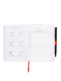 Gentlemen's Hardware waterproof golf notebook 196 pages - British product
