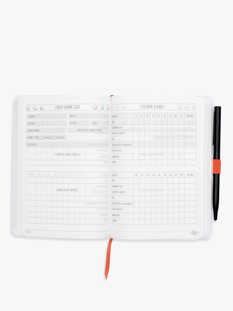 Gentlemen's Hardware waterproof golf notebook 196 pages - British product