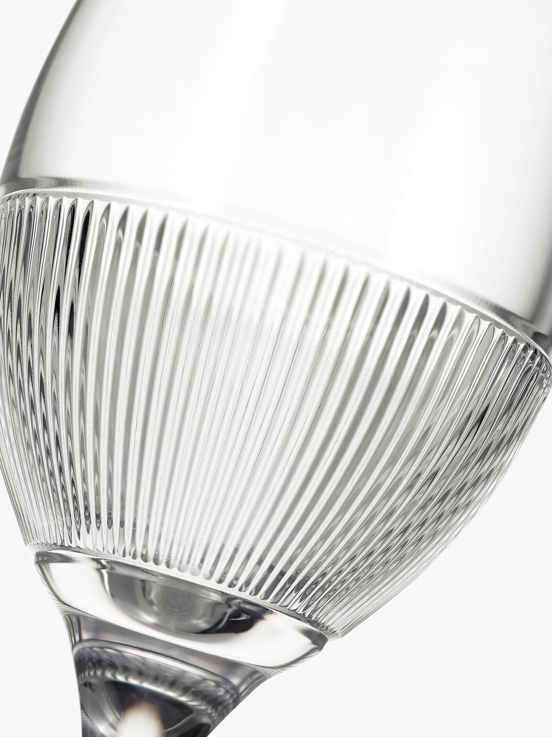 Wedgwood Helia crystal wine glasses 350ml pair, imported from the UK