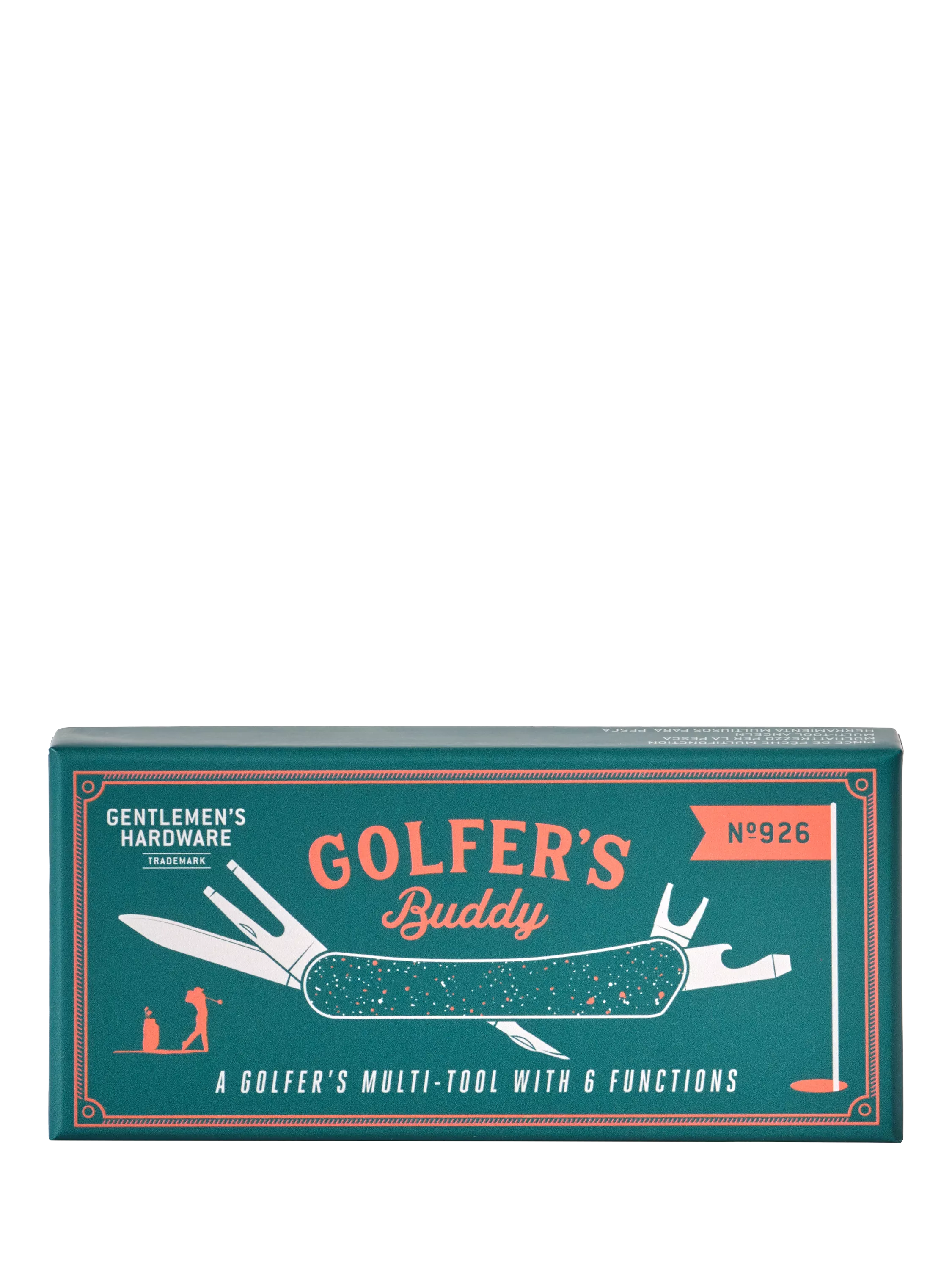 Gentlemen's Hardware Golfer's Buddy multi tool - British product