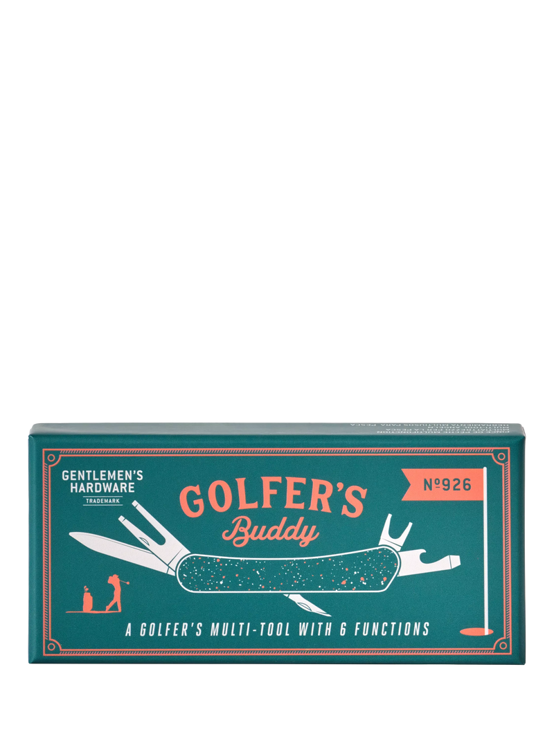 Gentlemen's Hardware Golfer's Buddy multi tool - British product