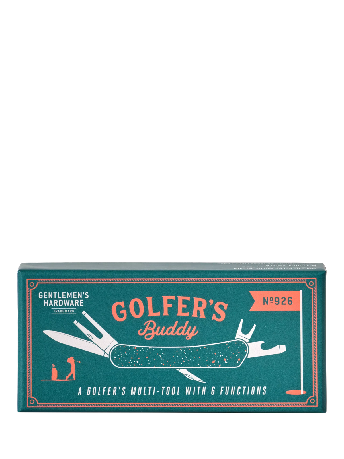 Gentlemen's Hardware Golfer's Buddy multi tool - British product