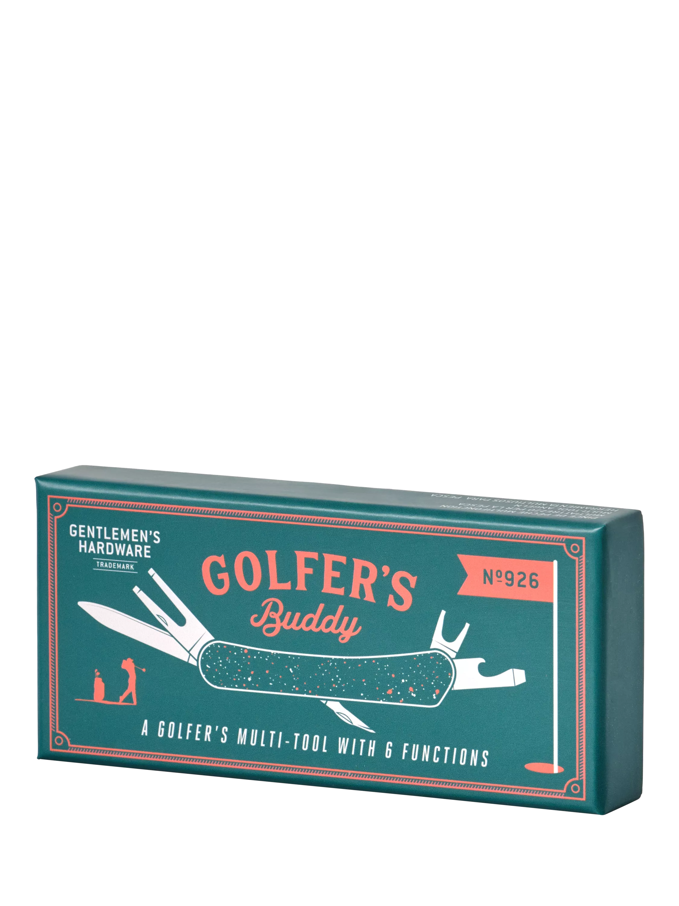 Gentlemen's Hardware Golfer's Buddy multi tool - British product