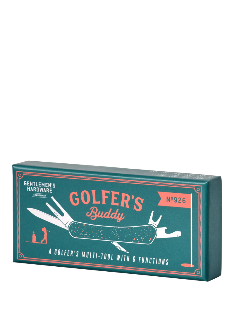 Gentlemen's Hardware Golfer's Buddy multi tool - British product